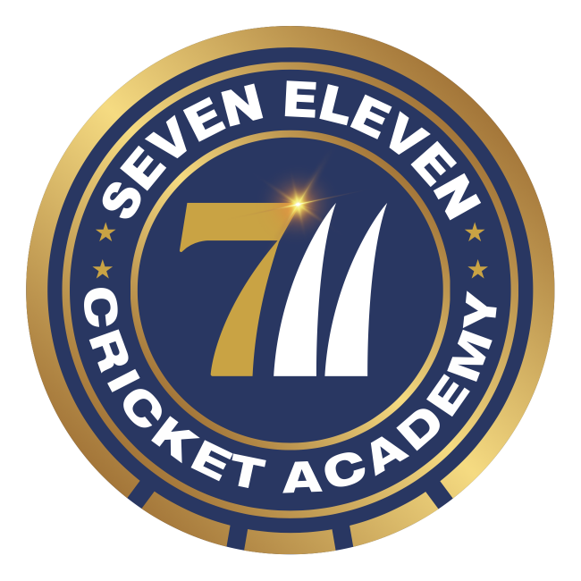 711 Cricket Academy logo